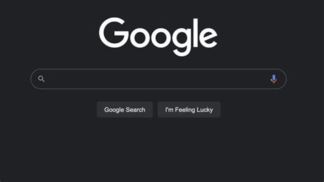 G­o­o­g­l­e­ ­A­r­a­m­a­l­a­r­­ı­n­ ­M­a­s­a­ü­s­t­ü­ ­S­ü­r­ü­m­ü­n­e­ ­K­a­r­a­n­l­ı­k­ ­M­o­d­ ­G­e­l­i­y­o­r­